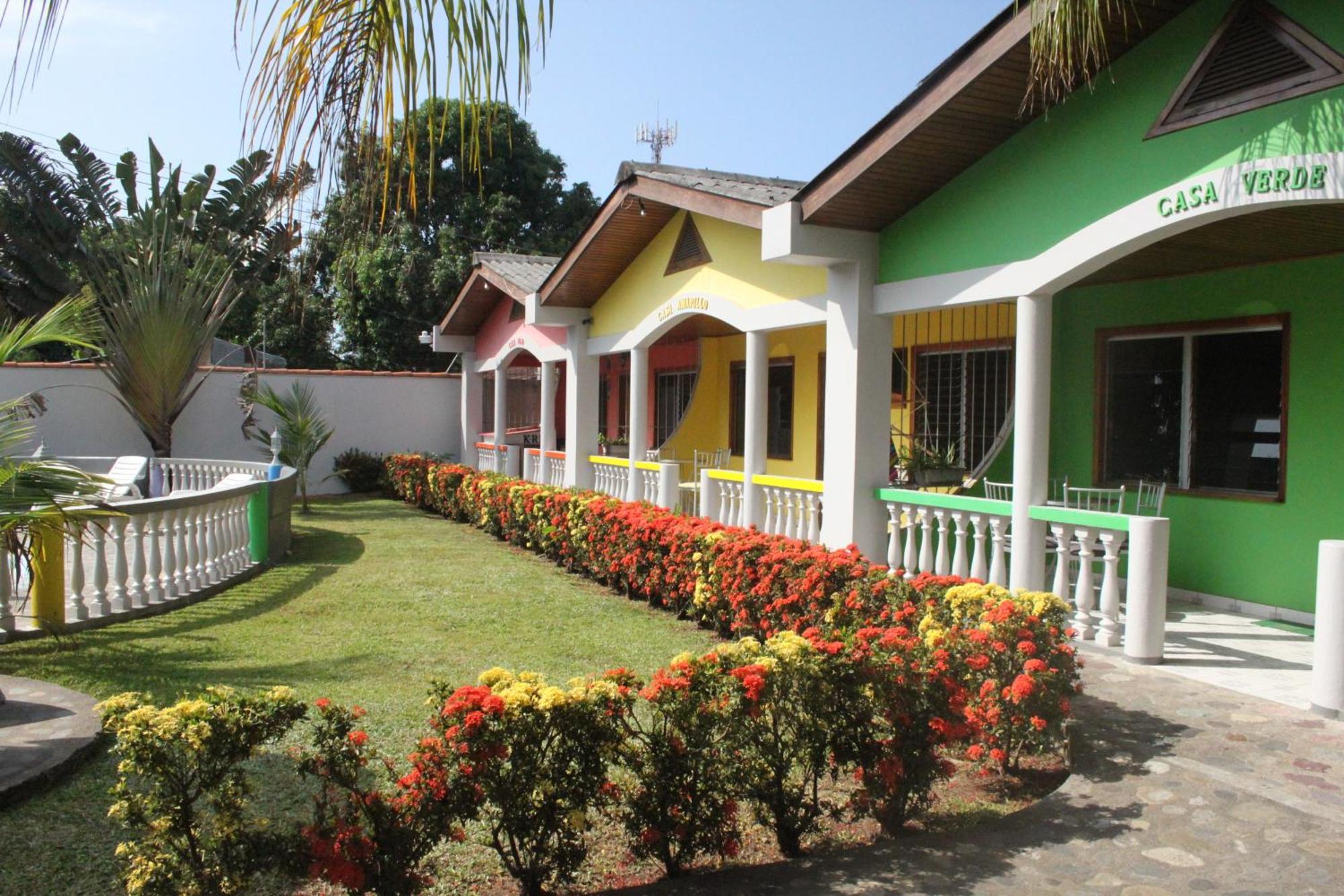 Rainbow Village La Ceiba Eksteriør bilde