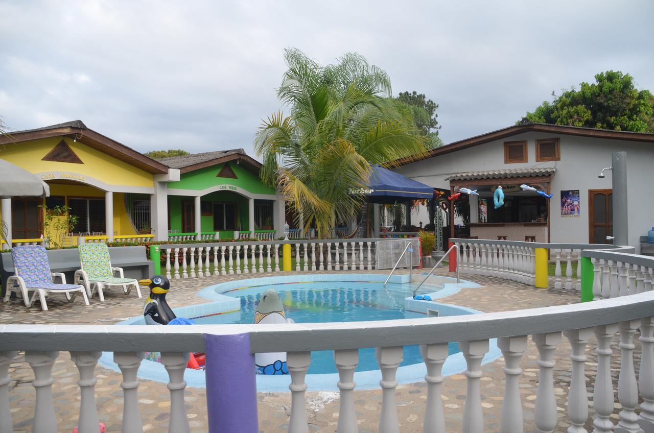 Rainbow Village La Ceiba Eksteriør bilde